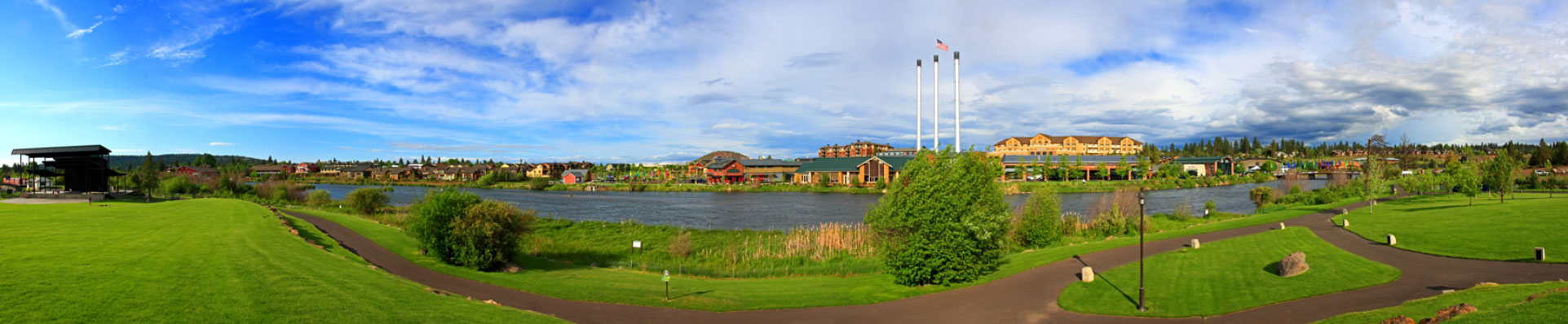 Old Mill panoramic image